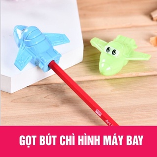 Gọt-Chuốt bút chì hình máy bay cho bé