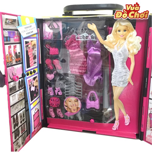 Tủ Quần Áo Barbie