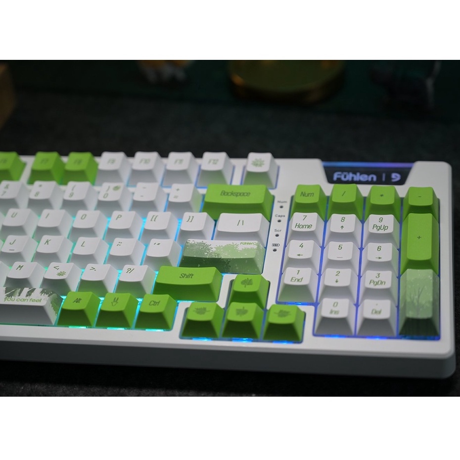 Bàn phím cơ Fuhlen H95S RGB chính hãng
