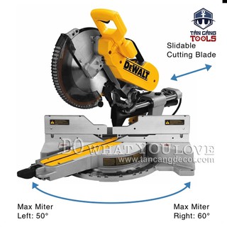 MÁY CƯA ĐỂ BÀN DEWALT DWS780