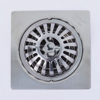 Cầu chắn rác kibath inox 304, kb-506