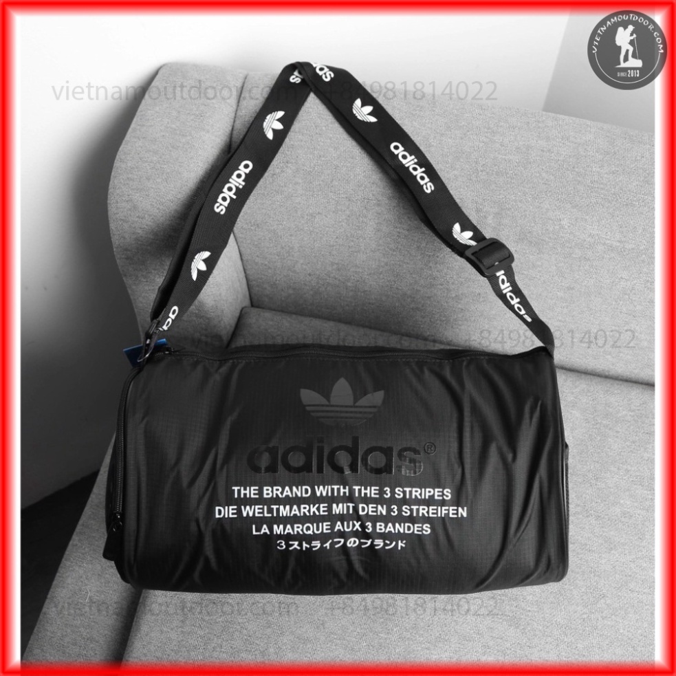 Túi Trống Logo Das Siêu Hot - Túi Đá Bóng, Tập Gym, Thể Thao Du Lịch XỊN