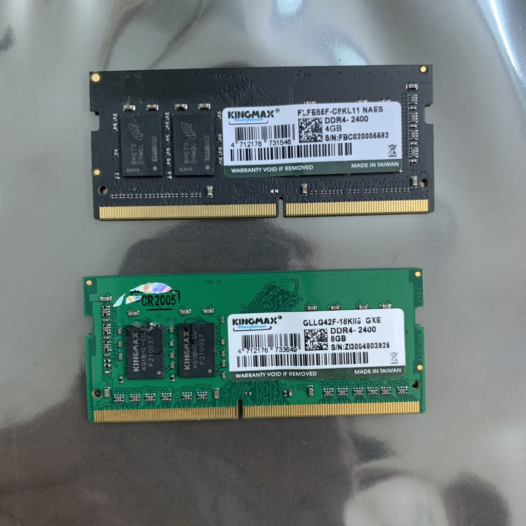RAM LAPTOP 💎𝓕𝓡𝓔𝓔𝓢𝓗𝓘𝓟💎 BỘ NHỚ DDRAM LAPTOP 8G/2400 KINGMAX Cty New  ( BH 36 Tháng ) SPTECH COMPUTER