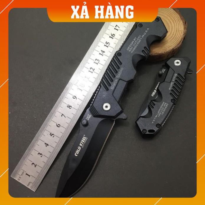 Dao Phượt Gấp Black Sable