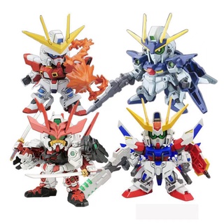 Gundam Bộ đồ chơi mô hình lắp ráp Gundam Bộ đồ di động SD Gundam BB Đồ chơi TRẺ EM Gundam Gundam