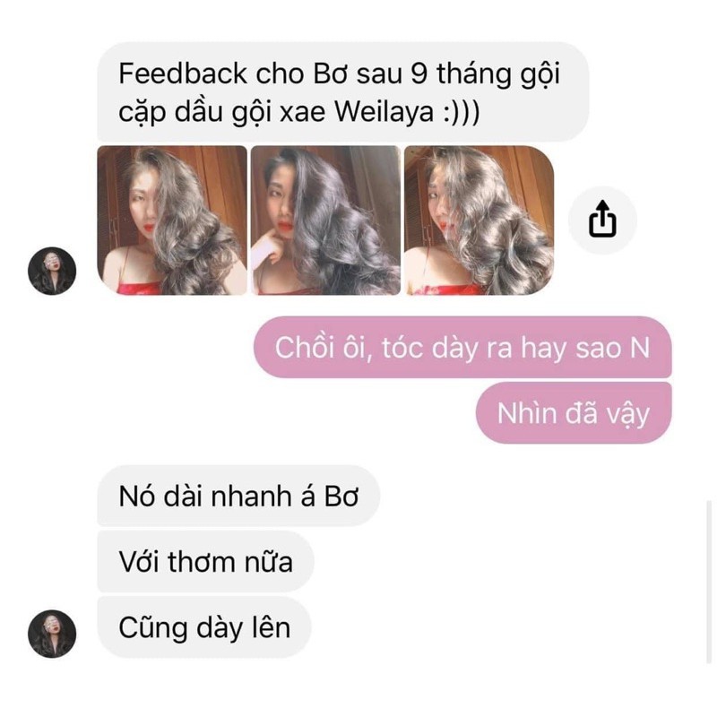 BỘ GỘI XẢ GỪNG WEILAIYA GIẢM RỤNG TÓC | BigBuy360 - bigbuy360.vn