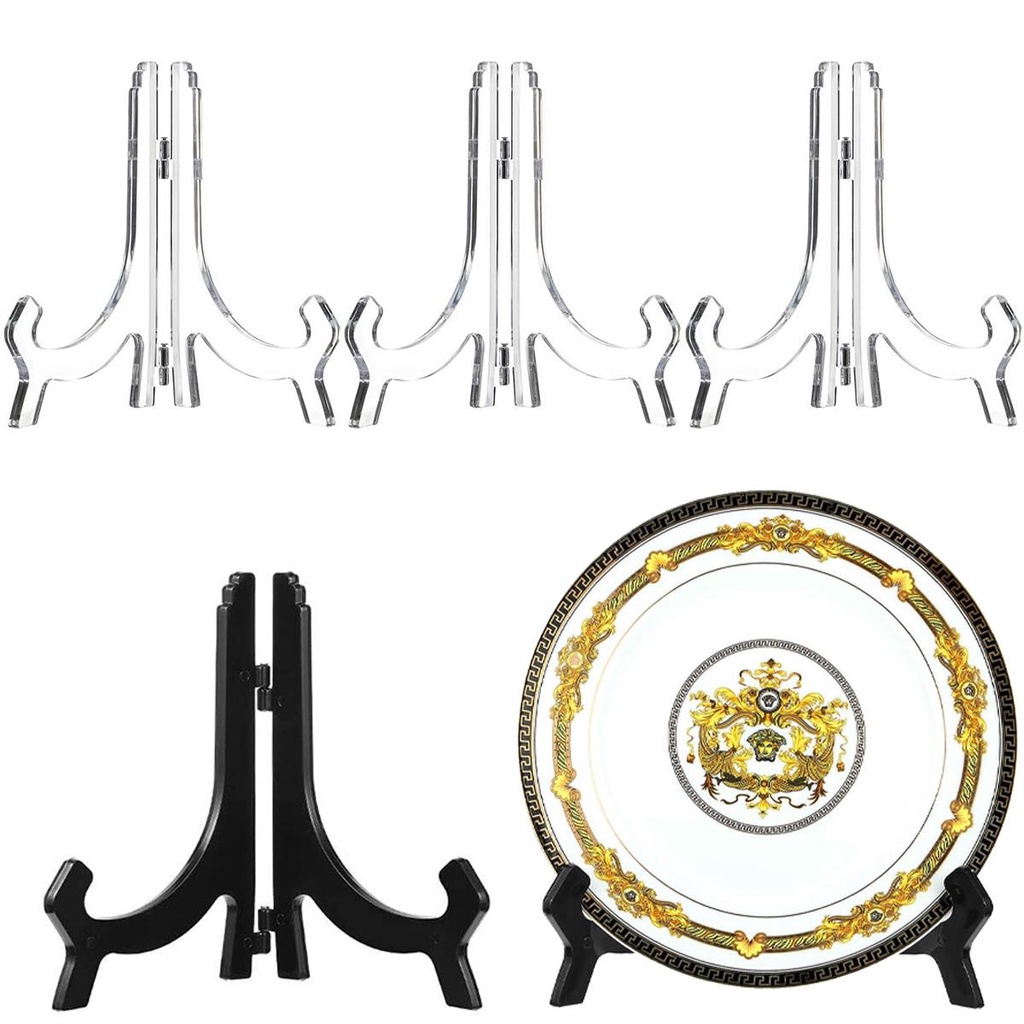 CLEOES Giá Đỡ Trưng Bày Khung Ảnh Bằng Acrylic Đa Năng