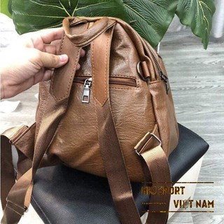 Balo Da Gấu PU Cực Yêu (Ảnh Thật Hàng Loại 1)