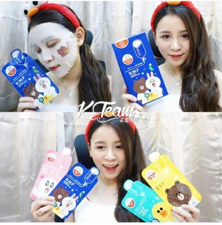 MẶT NẠ GIẤY MEDIHEAL LINE FRIENDS