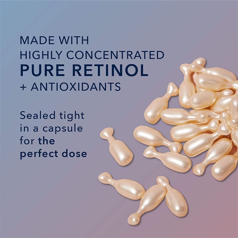 Tinh chất dưỡng da RoC Retinol Correcxion Night Capsules