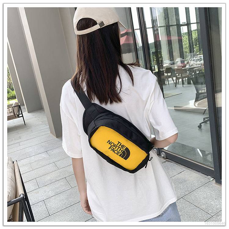 Túi đeo chéo ngực The north face phong cách thể thao thời trang đường phố cá tính cho nam nữ