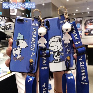 IPhone6/6S 6plus IPhone7 IP8 7Plus 8Plus Dễ thương búp bê anime chống rơi trường hợp điện thoại