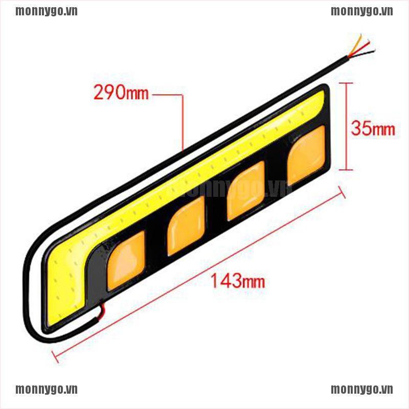 1 Đèn Led Cob Phá Sương Mù Cho Xe Hơi