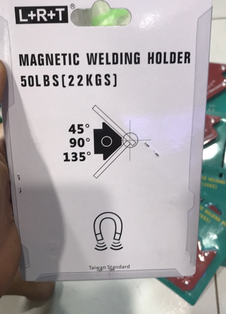 Ke góc nam châm 12kg, 22kg,33kg TAIWAN