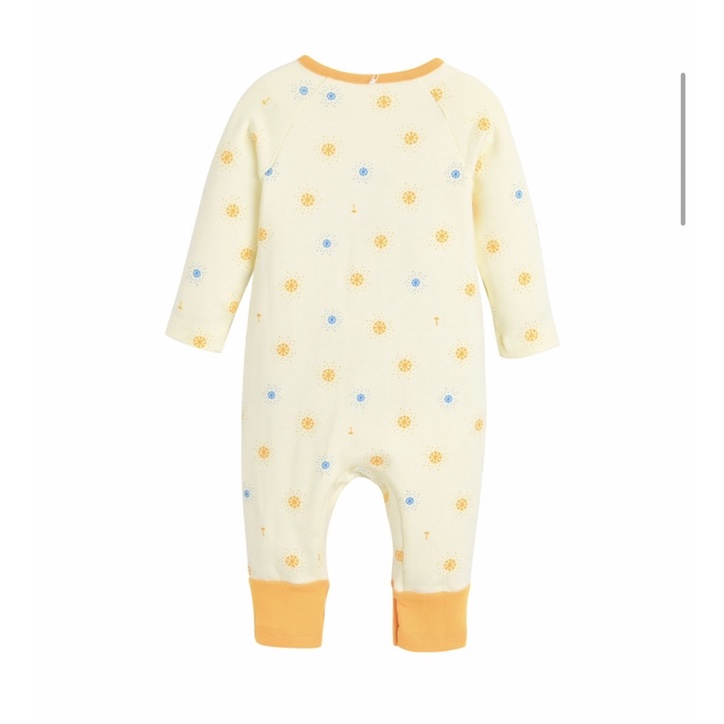 Set body + mũ cotton mềm co giãn Moimoln xuất Hàn dư xịn hoạ tiết Noel