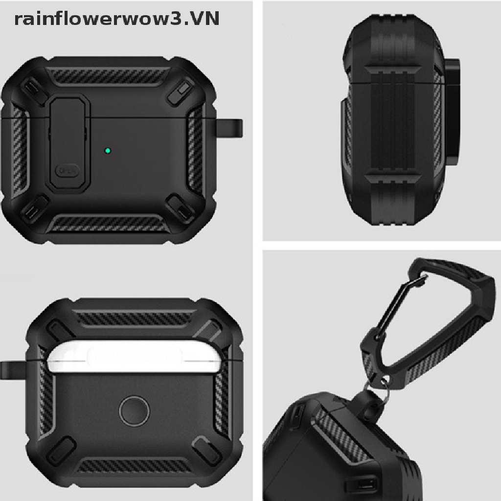 Vỏ bảo vệ hộp sạc tai nghe tùy chọn kiểu thích hợp cho Airpods Pro 2 3