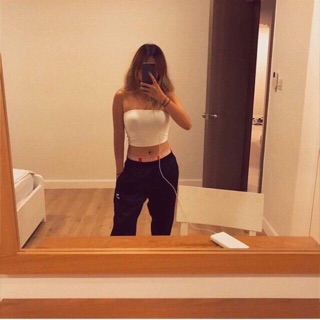 Áo ống croptop ( đủ màu)