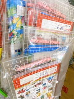 Túi clear bag đựng A4 độ dày vừa