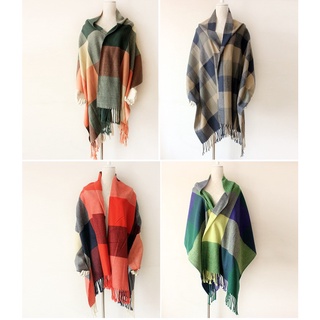 Khăn choàng nữ thời trang len cashmere