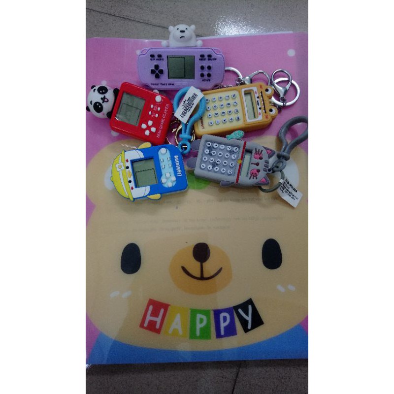 móc khóa máy game