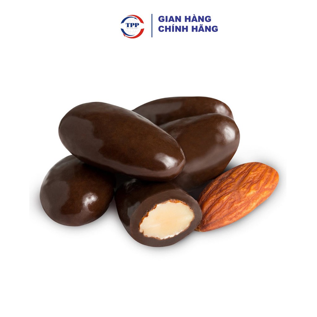 Hàng Nhập Khẩu Kẹo Socola Hạnh Nhân Nikkoh 106gr - Nhật Bản