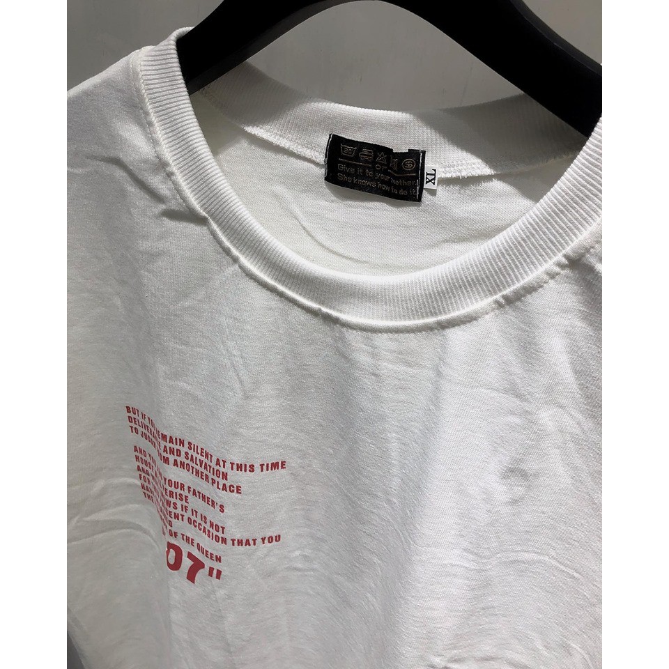 Áo thun tay lỡ YAYSHOP phông unisex nam nữ form rộng vải cotton mềm mịn in 07