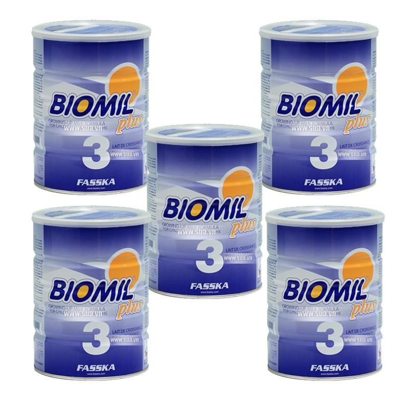Sữa bột BioMil plus số 3