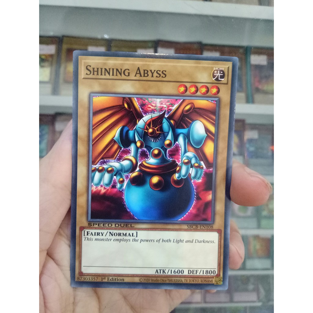 Thẻ Bài Lẻ YugiOh! Mã SBCB-EN108 - Shining Abyss - Common - 1st Edition