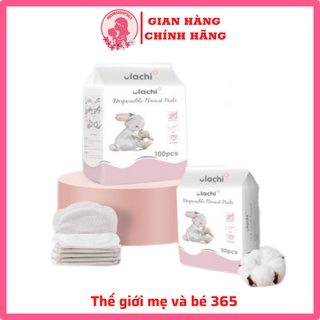Miếng lót thấm sữa ulachi cao cấp siêu mỏng, siêu thấm hút & siêu dính cho mẹ bỉm sữa