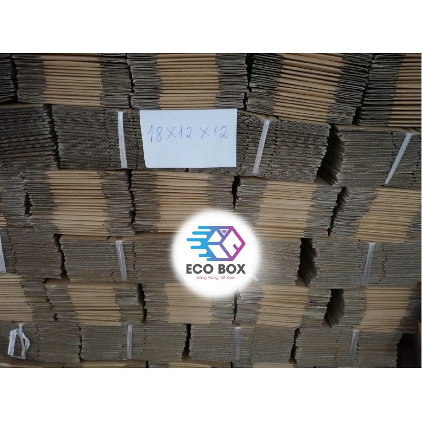 18x12x12 Hộp carton đóng hàng