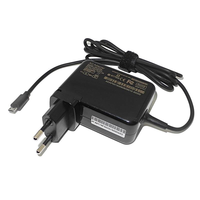 Cốc sạc 19.5V 1.2A 24W dùng cho máy tính bảng Dell Venue 11 Pro 5130 7130 7139 7140 HA24NM130 077GR6 0KCJCJ 3WJC