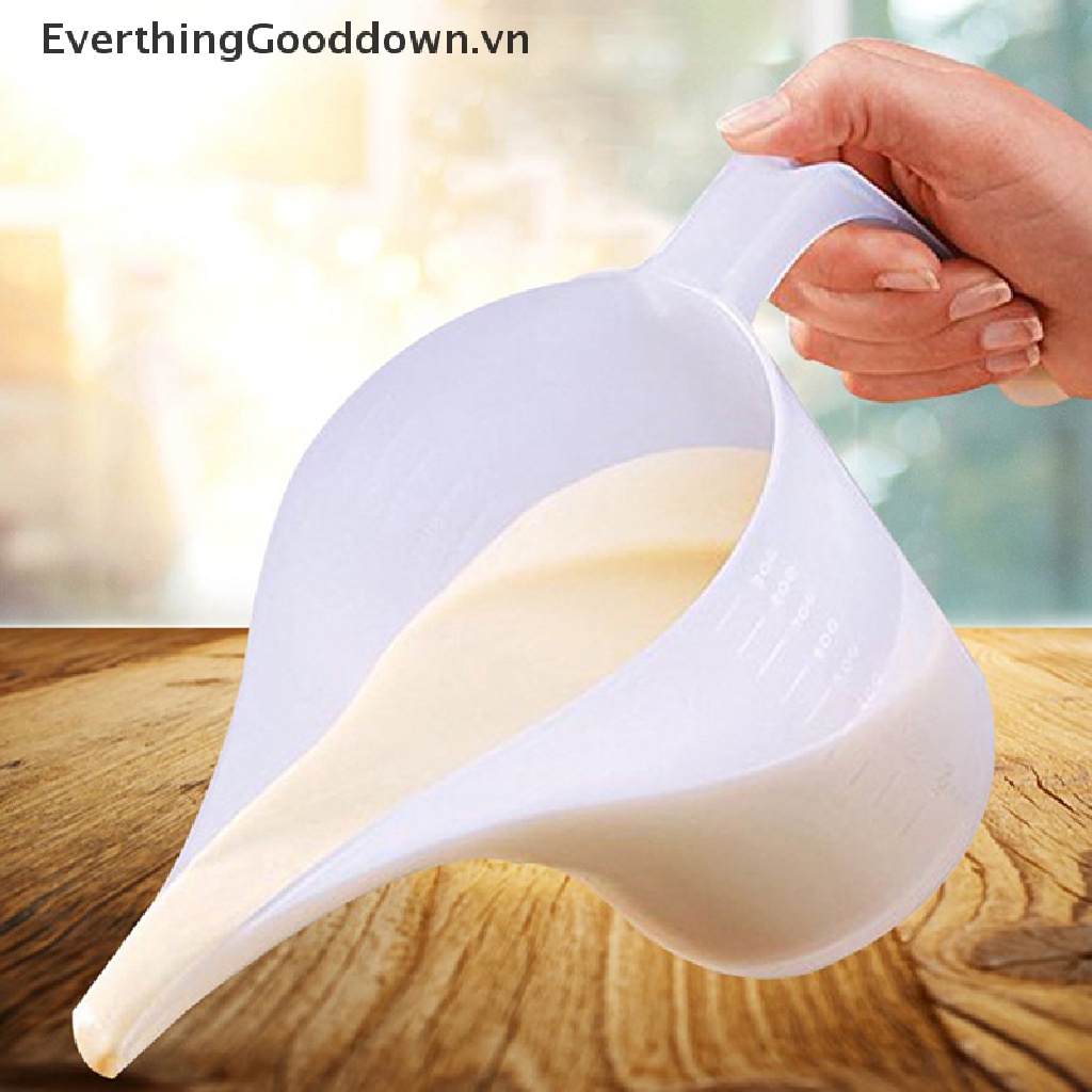Cốc Nhựa Đo Lường 1000ML Tiện Dụng Cho Nhà Bếp