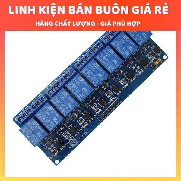 Module Relay 8 Kênh 5-12V MRL-CN-8-12