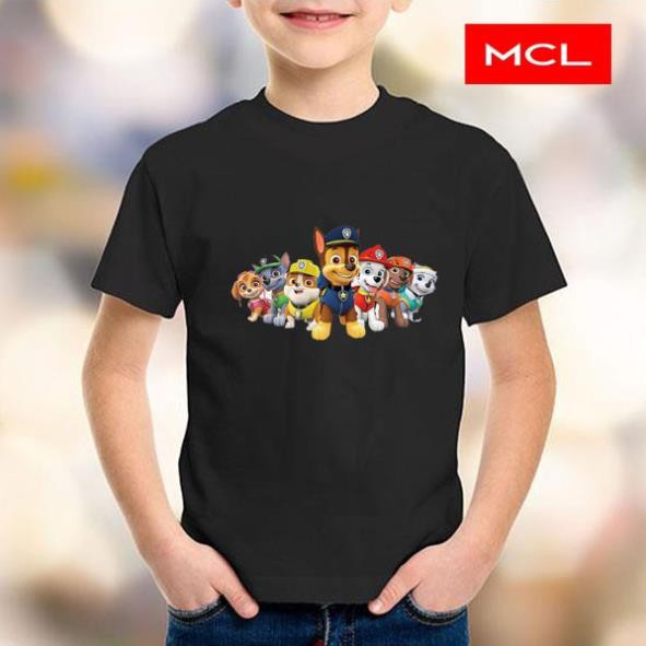 TOP Áo Thun Trẻ Em In Hình Đội Chó Cứu Hộ - Team chú chó - SHOP Mẹ Gấu