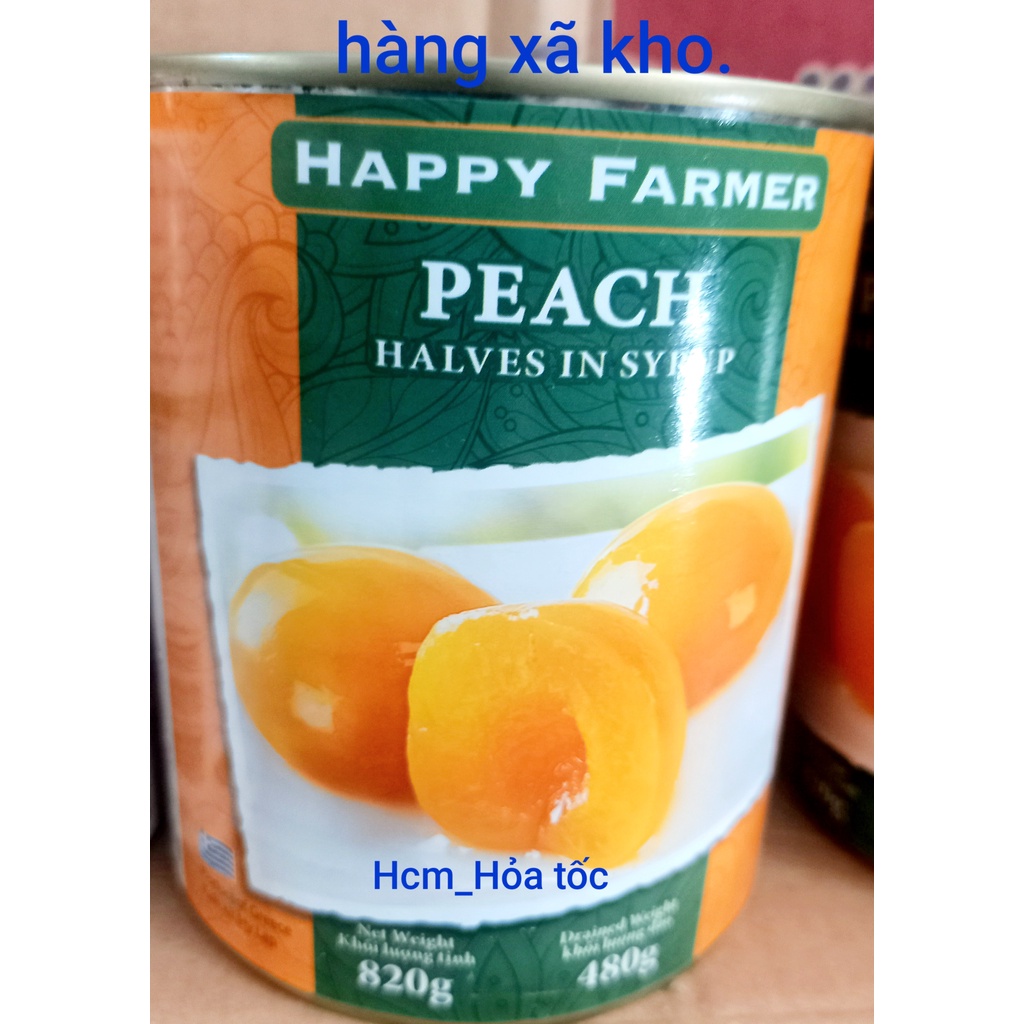 Đào ngâm đường 820 gr nữa trái.(Loại mềm) hsd : 12.2022_hy lạp | BigBuy360 - bigbuy360.vn