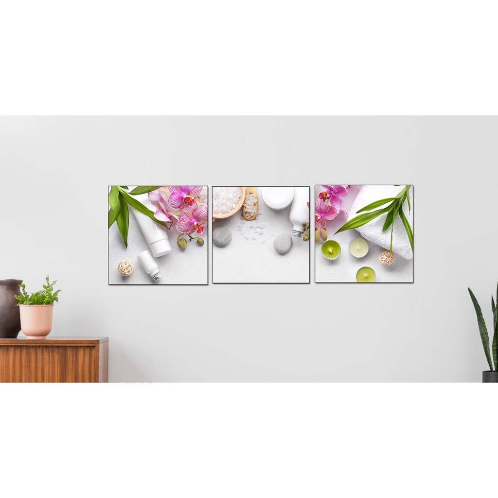 Bộ 3 Tranh 50x50