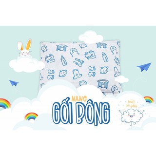 Gối bông sơ sinh Uala&Rogo UR8885