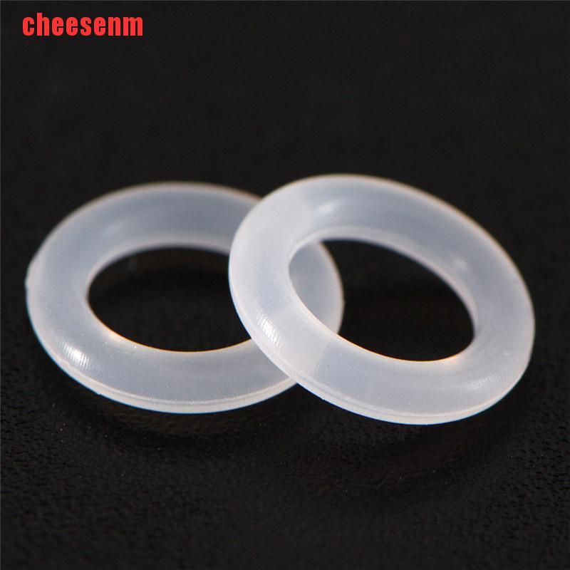 Set 120 Vòng Cao Su Chữ O Màu Trắng Cho Chìa Khóa Cherry Mx | BigBuy360 - bigbuy360.vn