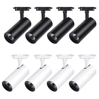 Combo 10 đèn rọi ray cob 20w (ánh sáng trắng/vàng/trung tính)