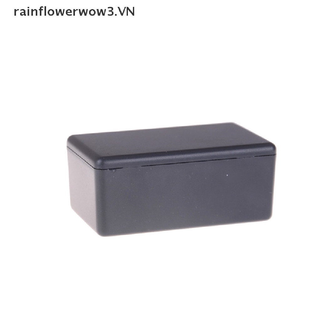Hộp Nhựa Chống Nước Màu Đen Kích Thước 60 * 36 * 25mm Tiện Dụng
