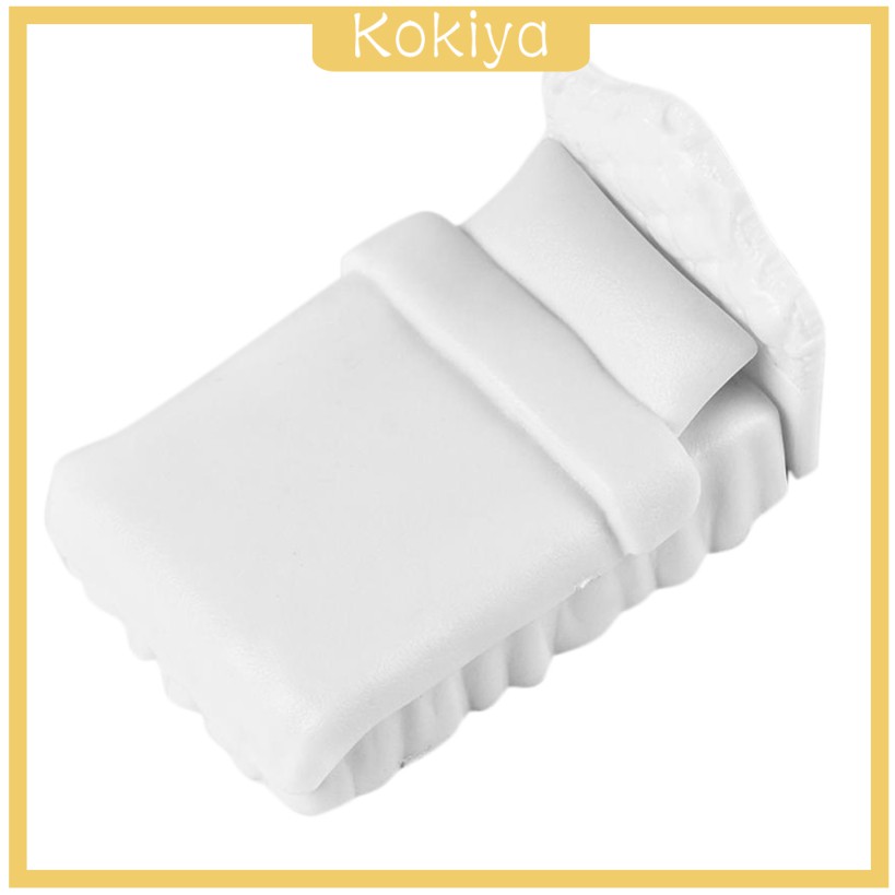 Giường Ngủ Mini Tỉ Lệ 1 / 25 G Trang Trí Nhà Búp Bê