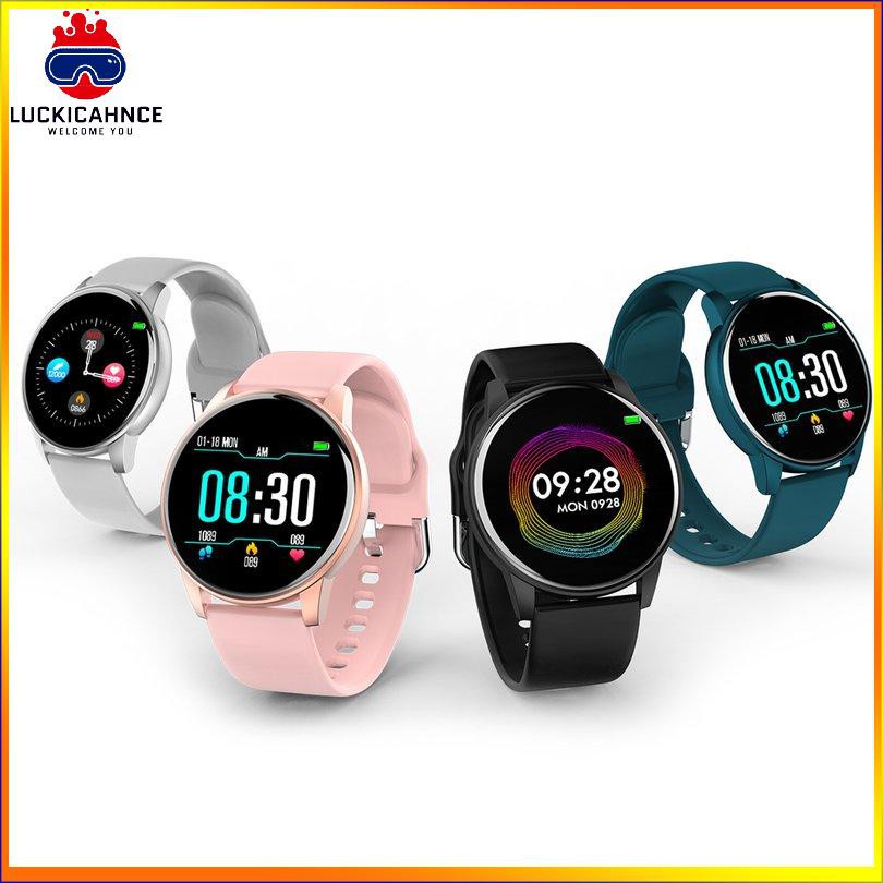 【J6】Zl01 Smart Watch Wireless Call Full Touch Heart Rate Watch Fitness Tracker