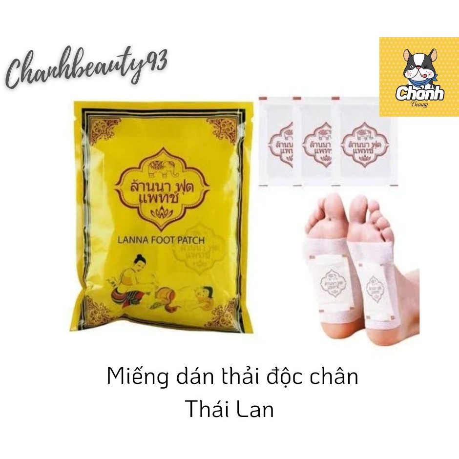 Thải Độc Chân