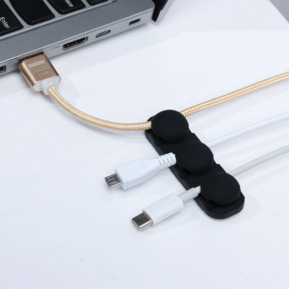 Dụng Cụ Sắp Xếp Dây Cáp Bàn Phím Tai Nghe USB Tiện Dụng