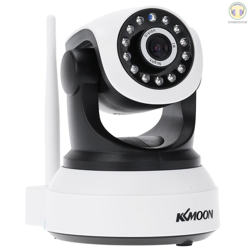 Kkmoon Camera An Ninh Không Dây Wifi 720p Hd H.264 P2p 1mp Ap Ip