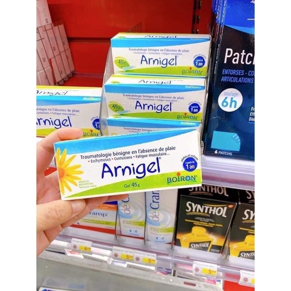 KEM TAN BẦM ARNIGEL PHÁP 45g