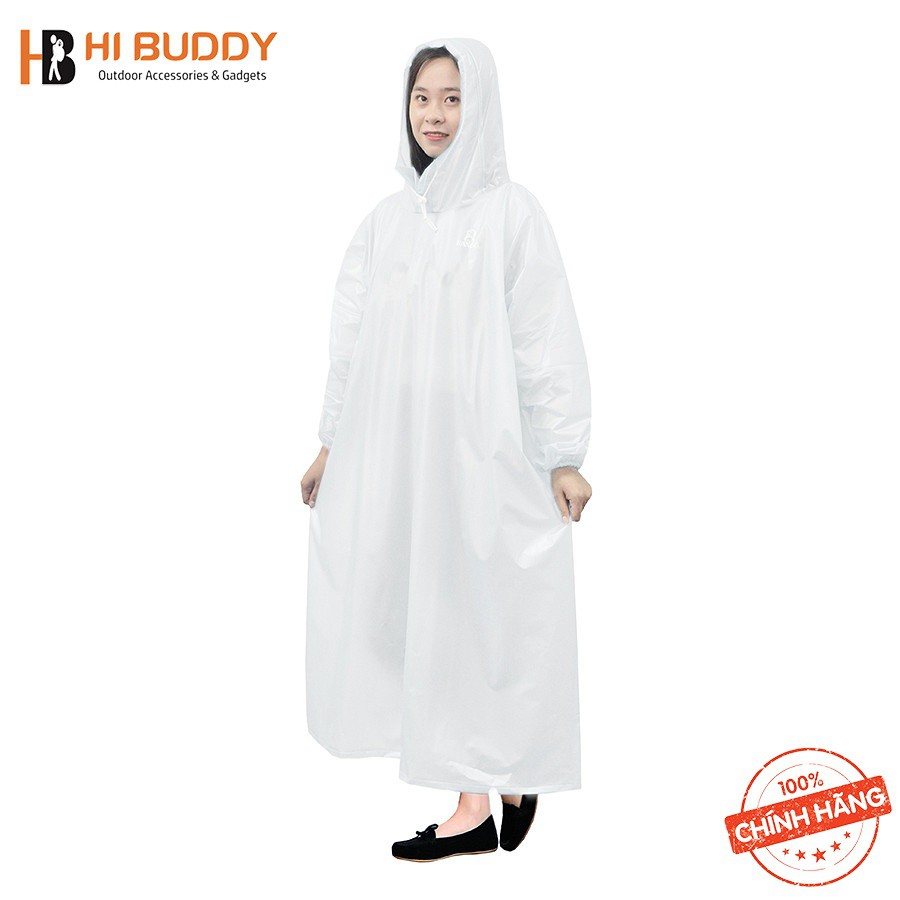 Áo Mưa RANDO Easy Trum APPC-10 -  Kích thước áo : 118 x 91 cm | Trùm Cực Nhanh, Bền Màu | Áo mưa thời trang | Hibuauto