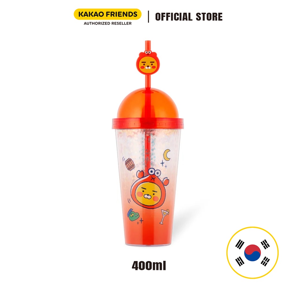 Cốc Uống Nước Kakao Friends Ryan Beach Pub