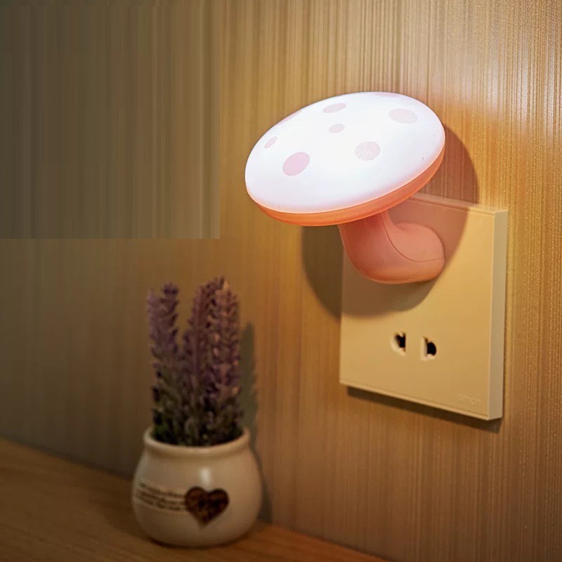 Đèn ngủ cảm ứng tự bật tắt tiết kiệm điện