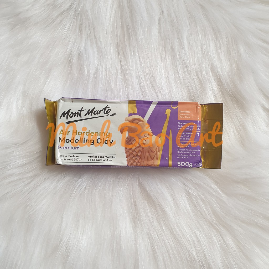 ĐẤT SÉT ĐIÊU KHẮC MONT MARTE 0.5, 2 KG / DỤNG CỤ LÀM ĐẤT SÉT